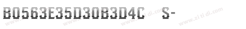 b0563e35d30b3d4c   s字体转换